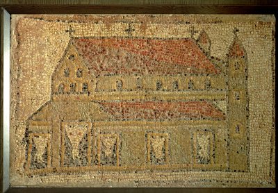 Christian Basilica, Mosaic Pavement, Roman Period, 2nd Half of 5th Century AD by Roman